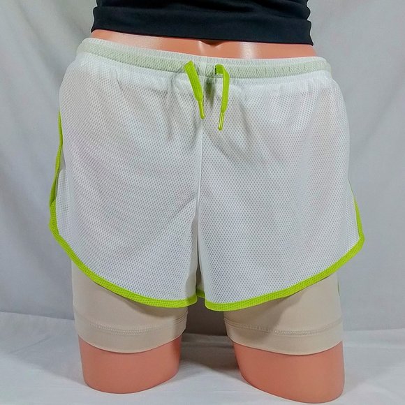 Nike Other - Nike Girls' Icon Clash Tempo Luxe Mid-Rise Running Shorts-Various Sizes-NWT